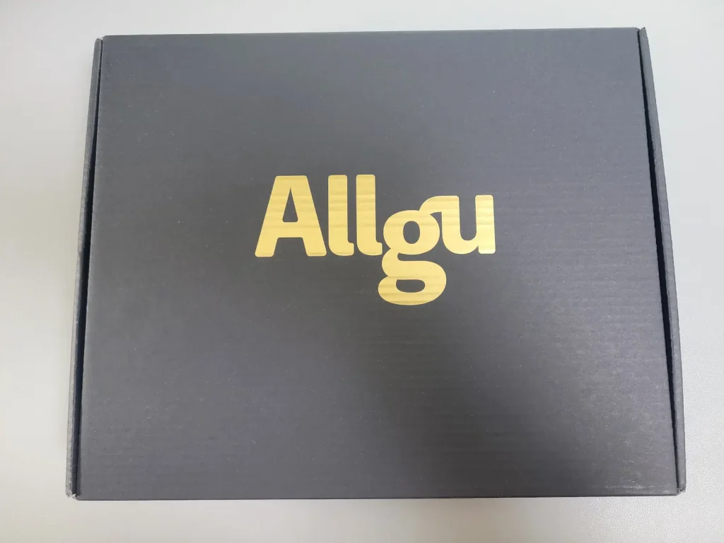 高級類似品Allgu BELT（オールグゥ）開封前外箱